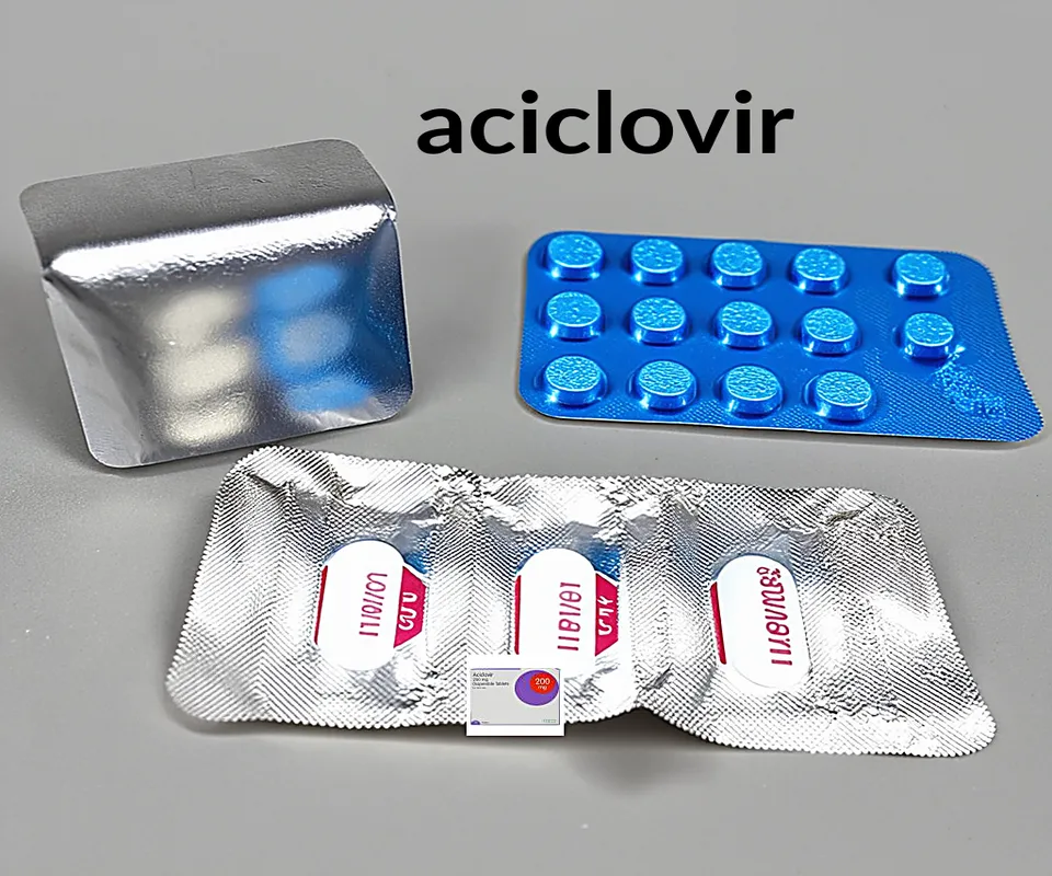 Aciclovir farmaco generico